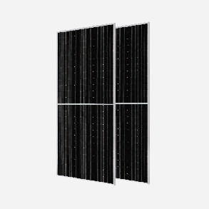 Монокристалічна сонячна панель JA SOLAR JAM72D40-590/MB, 590Вт, Bifacial,N-type (двостороння), фото 1