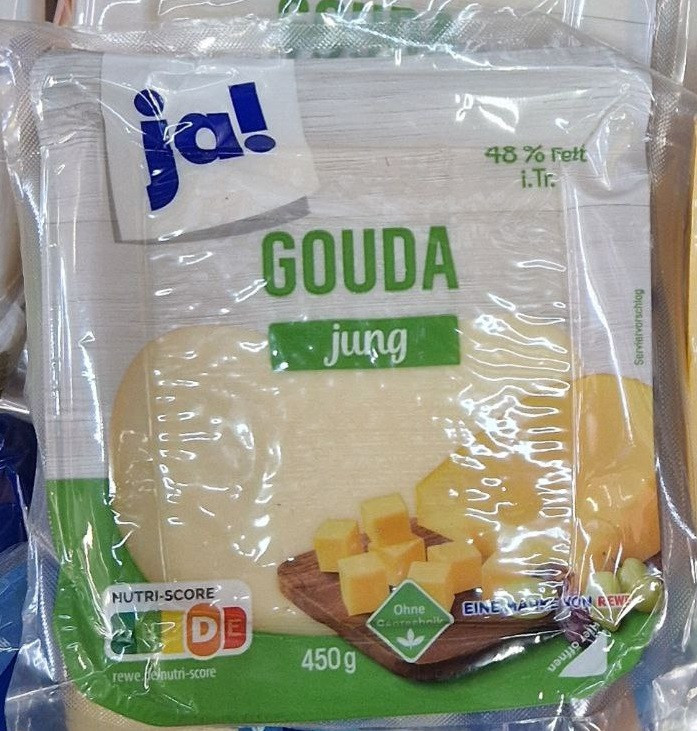 Сир Gouda Ja!///Ціна вказана за 1 кг.