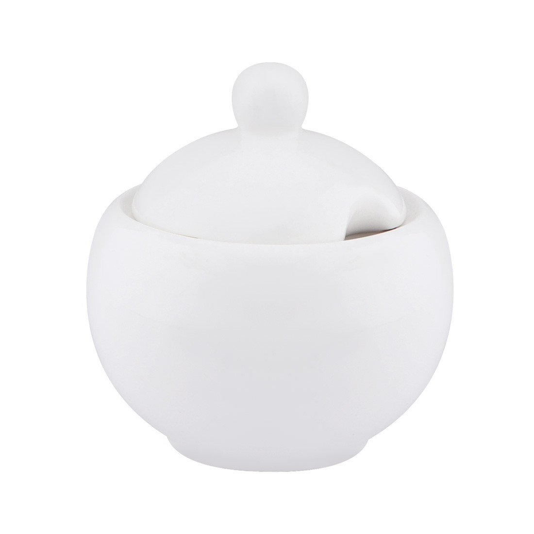 Цукорниця порцелянова 325 мл "Гладка" TU2362