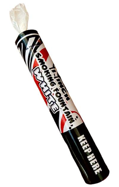 Білий Кольоровий дим (звичайної насиченості (дим11)) Димова шашка, білий, ТМ "Maxsem", Польща, 60, фото 1