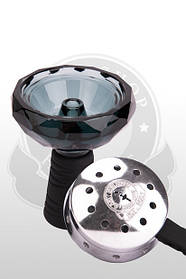 Комплект Скляна Чаша+Калауд Amy Deluxe Glassi 003 Set