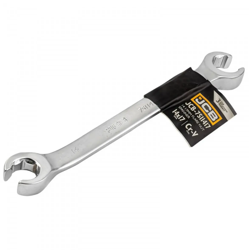 Ключ poзpізний 14 мм х 17 мм JCB Tools JCB-7511417