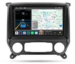 Штатна магнітола Mekede M6 Plus Chevrolet Silverado 3 (2013-2019) CarPlay QleD