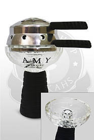 Комплект Скляна Чаша+Калауд Amy Deluxe Glassi 006 Set