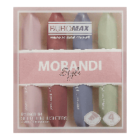 Набір із 4-х текст-маркерів MORANDI STYLE (маренго, олив., капучіно, пудровий), 1-4 мм., BM.8908-94