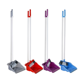 Набір для прибирання щітка + совок 96см Zambak Plastik