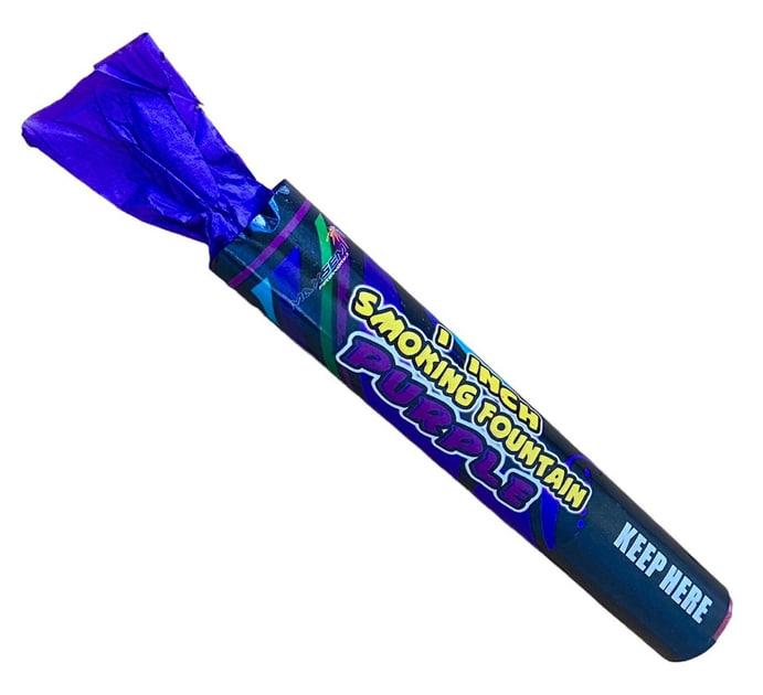 Ручний фіолетовий кольоровий дим звичайної насиченості (дим12), 60 сек., Кольоровий Дим, фото 1