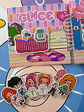 Альбом на липучках Toca Boca Рожевий салон краси, фото 2