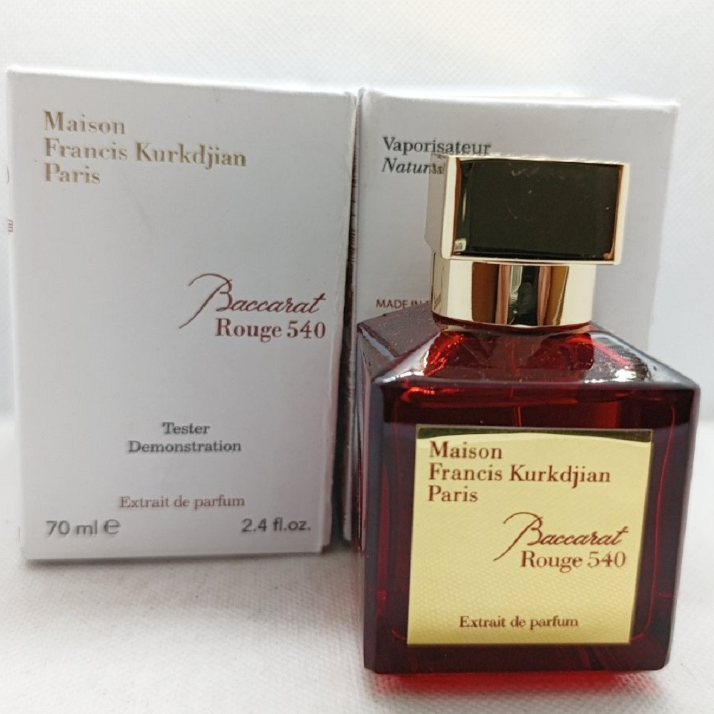 Maison Francis Kurkdjian Baccarat Rouge 540 Extrait de Parfum 70 мл тестер, фото 1