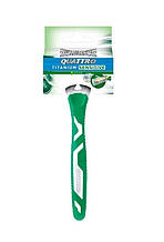 Одноразовий станок для гоління чоловічий Wilkinson Sword Quattro Titanium Sensitive kartela 1шт