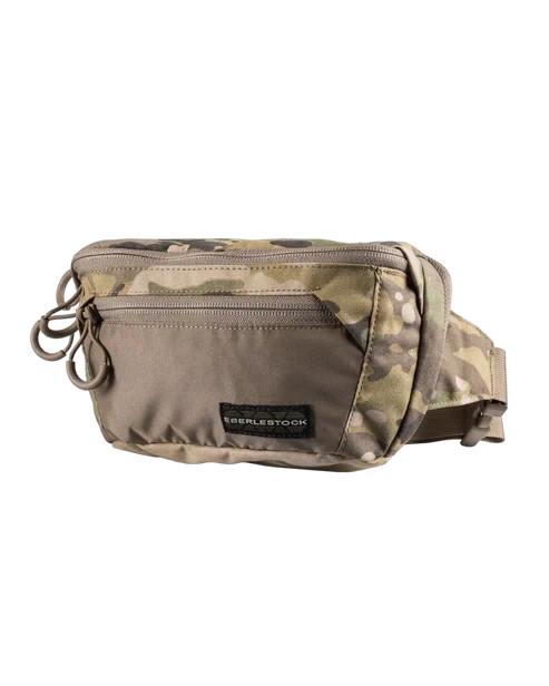 Сумка поясна Eberlestock Bando Bag, Колір: MultiCam, Розмір:STD 13,3×23,5×7,6 см, L2MM, фото 1