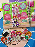 Альбом на липучках Toca Boca Рожевий салон краси, фото 6