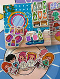 Альбом на липучках Toca Boca Рожевий салон краси, фото 8