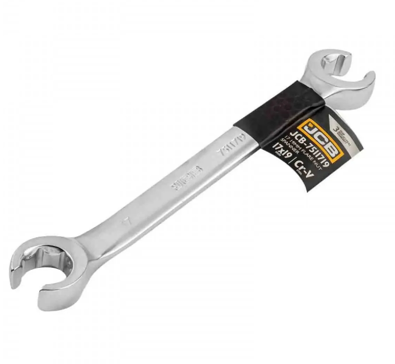 Ключ poзpізний 17 мм х 19 мм JCB Tools JCB-7511719