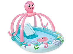 Ігровий центр Восьминіг 234х183х150см обєм 229л арт.56138 NP ТМ INTEX