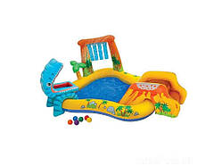 Ігровий центр Динозаври 249х191х109см від 3-х років арт.57444 NP ТМ INTEX