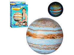 Мяч Юпітер 61см різнокольоровий арт.31043 ТМ BESTWAY