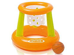 Іграшка надувна Баскетбольне кільце 67х55см помаранчевий арт.58504 ТМ INTEX