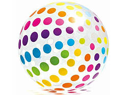 Іграшка надувна Мяч 107см різнокольоровий арт.59065 ТМ INTEX