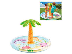 Центр ігровий 173х104см блакитний 166л, від 2-х років арт.56433 ТМ INTEX