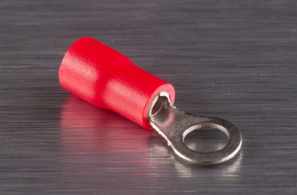 Наконечники кільцеві з ізоляцією RV