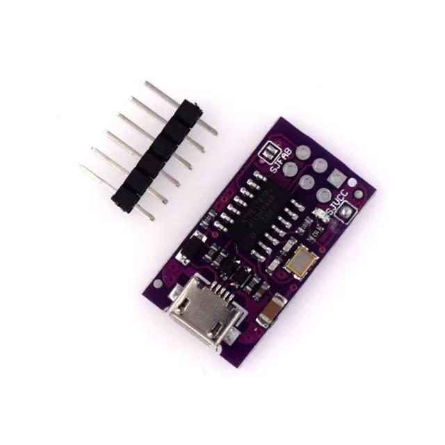 Программатор USB Tiny AVR ISP на микроконтроллере ATtiny44, 5В, фото 1