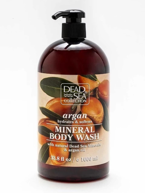 Гель для душу з аргановим маслом Dead Sea Collection 1000 мл