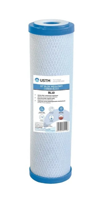 BL-10 Картридж з актив.вугілля 10"(USTM)