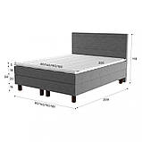 Спальна система Gerda з матрацем, фото 7