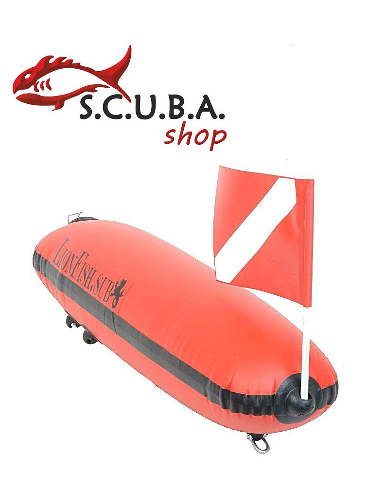 Буй Sigara для подводной охоты 80*20 см (модель TP 177) - фото 1 - id-p464963592