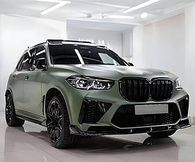 Комплект обвісів для X5M F95 Paradigm Black Knight (2018-2022) для BMW X5 G05 2019- рр