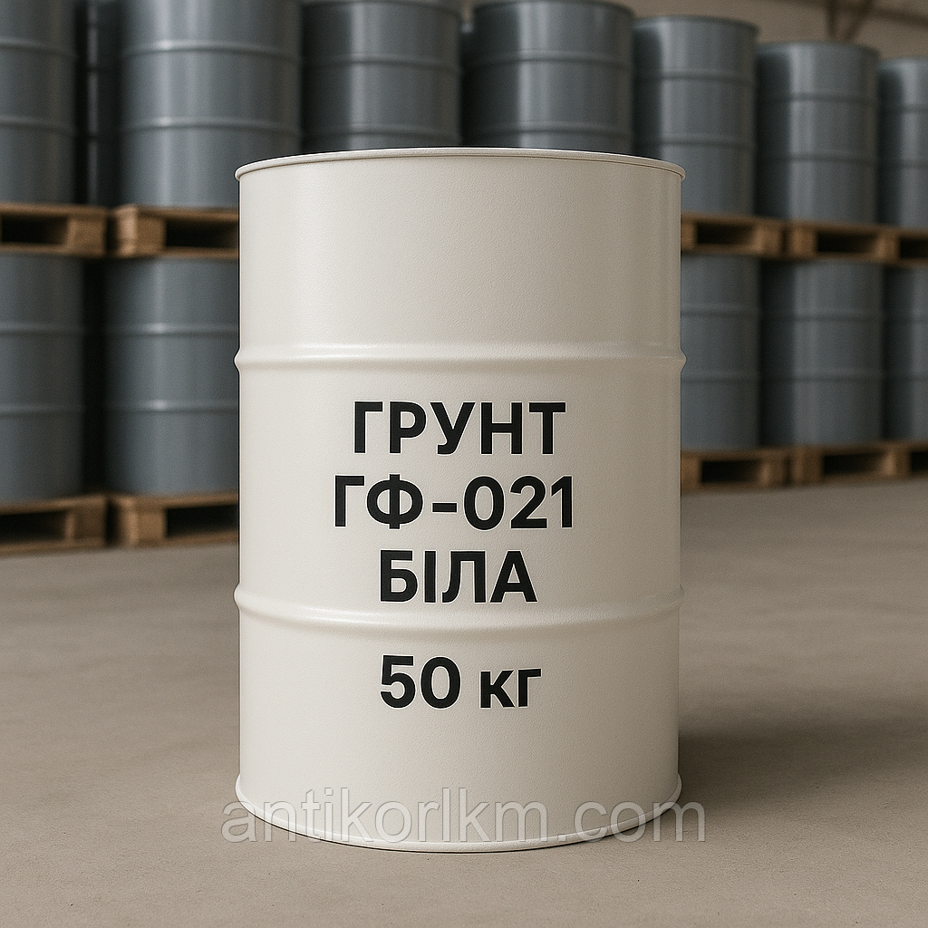 Грунтовка ГФ-021 Біла, 50 кг