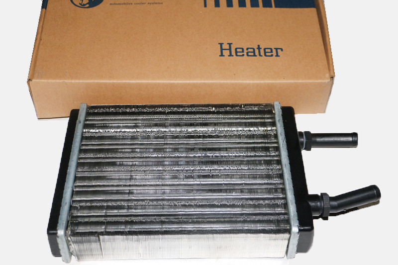 Радіатор обігрівача 3110 (ст. об. д16) (алюмін.), фото 1