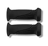 Гріпси дитячі мʼякі для велосипеда, самоката, біловела чорні, фото 4