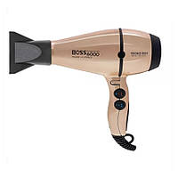Фен для волосся Tecno Dry Boss 6000 Champagne, 2500 Вт (BOSSX806Nsh)