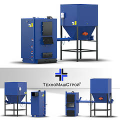 Котли для тріски серії "GKW" 