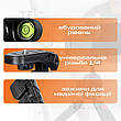 Штатив тринога для телефону Neepho 8810 фотоапарата камери для зйомки в чохлі професійний з рівнем, фото 6