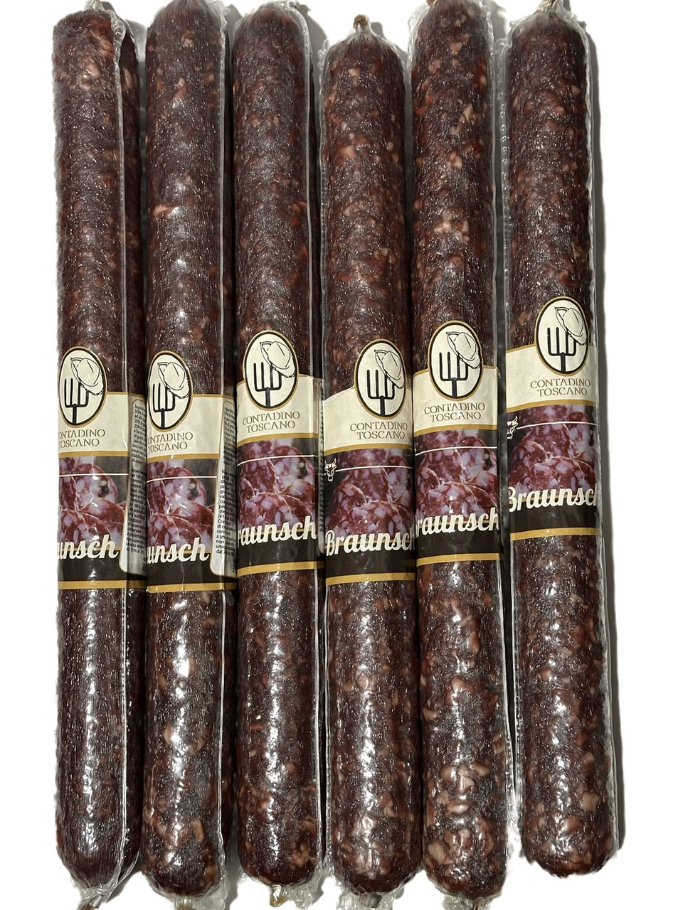 Ковбаса Браунш Contadino Toscano Braunsch 430-450 г (Італія)