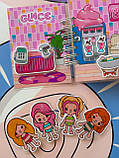Міні альбом на липучках Toca Boca Рожевий салон краси, фото 2