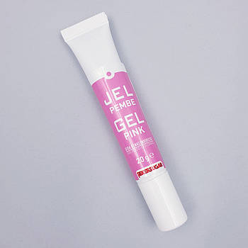 Гелевий барвник Sekersugar Pink/Рожевий 20 г