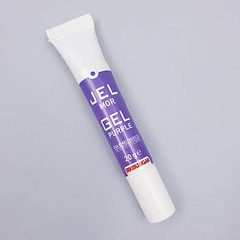 Гелевий барвник Sekersugar Purple/Фіолетовий 20 г