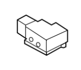 Релє компрессора кондиціонера кондиціонера Nissan Ariya (22-) 25230-8990D, фото 2