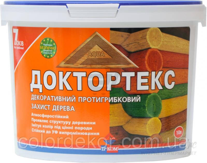Деревозахисний антисептик ІРКОМ Доктортекс IP-013 (палісандр) 10 л