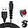 Кабель USB 2pin 5V для зарядки, живлення для бритви, тримера Remington XR1430 XR1450 XR1470 AQ7 HC4250 RX5 XR1500, фото 2
