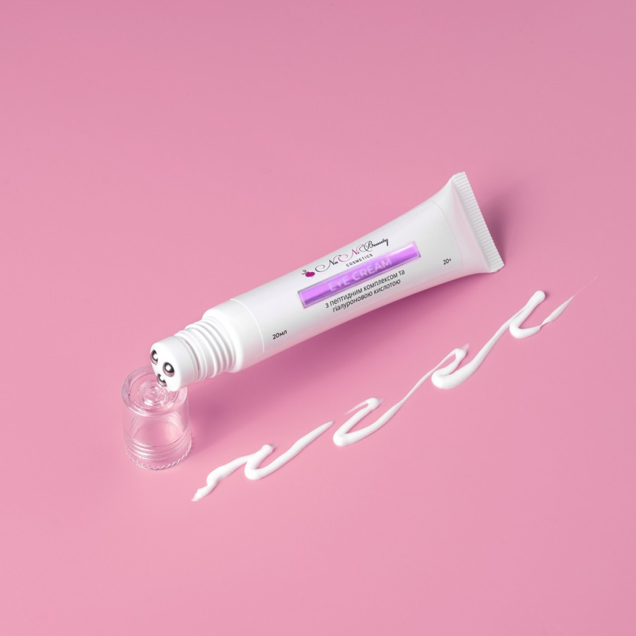 NaNi Beauty Крем для шкіри навколо очей з пептидним комплексом, фото 1