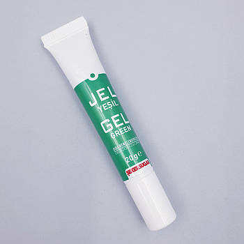 Гелевий барвник Sekersugar Green/Зелений 20 г