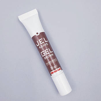 Гелевий барвник Sekersugar Brown/Коричневий 20 г