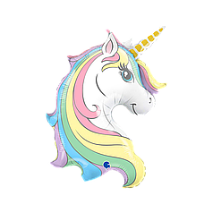 Фігура GRABO-ГР133 Голова єдинорога макарун (УП)