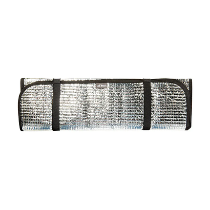 Складний кемпінговий срібний каремат Tatonka Alu Seat Mat, фото 1