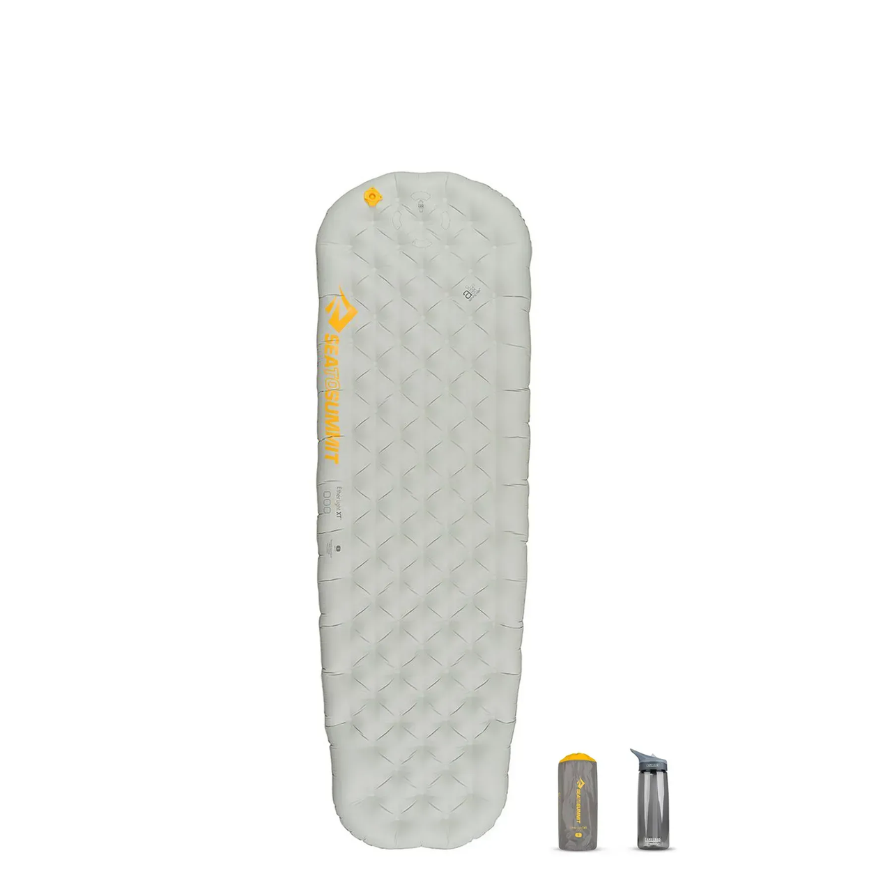 Килимок надувний (168х55х10см) Ether Light XT Mat, Grey від Sea to Summit